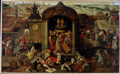 Christ Driving the Traders from the Temple